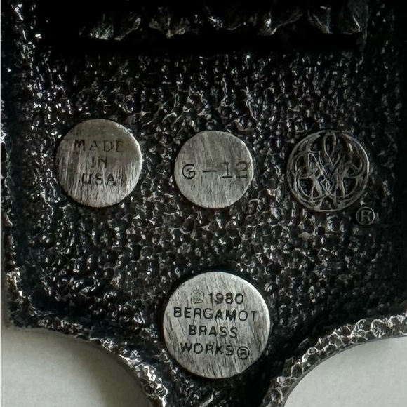 Vintage belt buckle - Picture 3 of 3